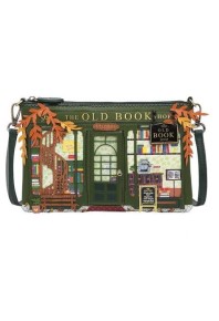 Vendula The Old Bookshop Green Edition Pouch Bag